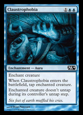 Claustrophobia - Foil