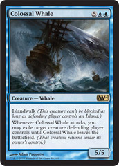 Colossal Whale - Foil