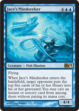 Jaces Mindseeker - Foil