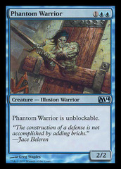 Phantom Warrior - Foil