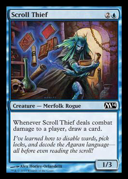 Scroll Thief - Foil