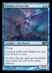 Warden of Evos Isle - Foil