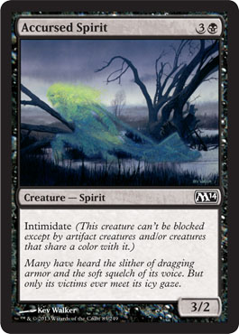 Accursed Spirit - Foil