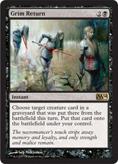 Grim Return - Foil