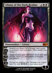 Liliana of the Dark Realms - Foil