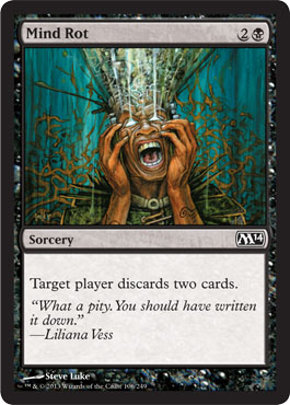 Mind Rot - Foil