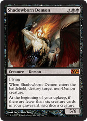 Shadowborn Demon - Foil