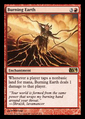 Burning Earth - Foil