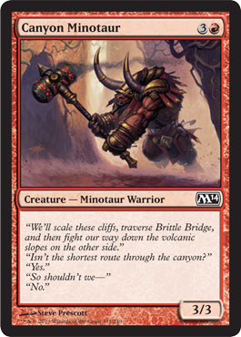 Canyon Minotaur - Foil