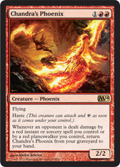 Chandra's Phoenix - Foil