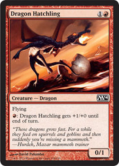 Dragon Hatchling - Foil