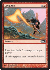 Lava Axe - Foil