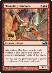 Marauding Maulhorn - Foil