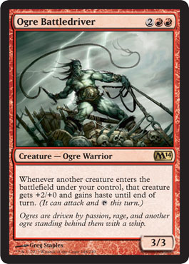 Ogre Battledriver - Foil