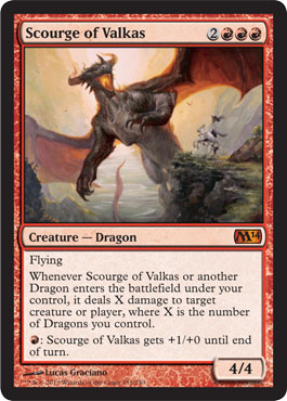 Scourge of Valkas - Foil