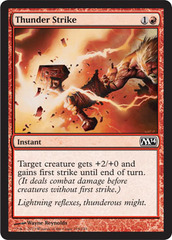 Thunder Strike - Foil