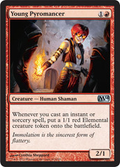 Young Pyromancer - Foil