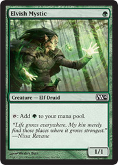 Elvish Mystic - Foil