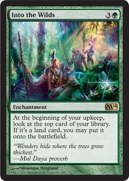 Into the Wilds - Foil