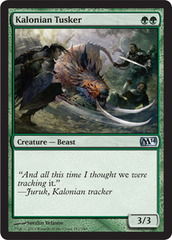 Kalonian Tusker - Foil