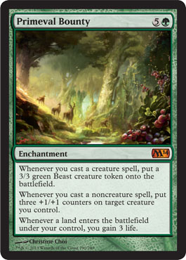 Primeval Bounty - Foil