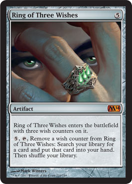 Ring of Three Wishes - Foil