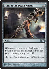 Staff of the Death Magus - Foil