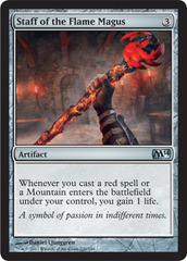 Staff of the Flame Magus - Foil