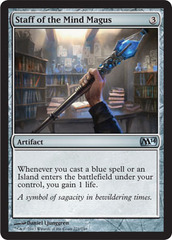 Staff of the Mind Magus - Foil