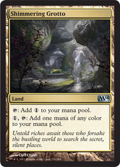 Shimmering Grotto - Foil