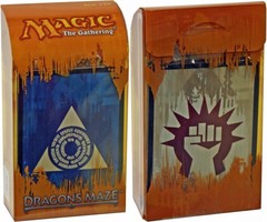 Dragon's Maze Prerelease Kit - Azorius/Boros