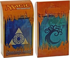 Dragon's Maze Prerelease Kit - Azorius/Simic