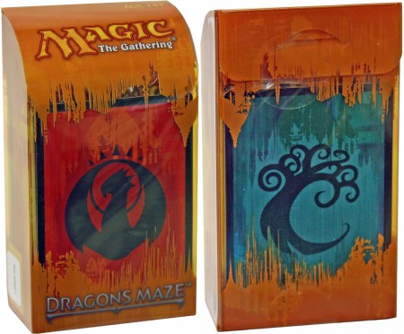 Dragons Maze Prerelease Kit - Izzet/Simic