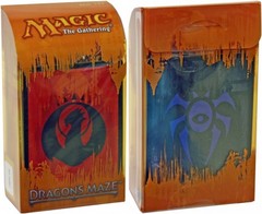 Dragon's Maze Prerelease Kit - Izzet/Dimir