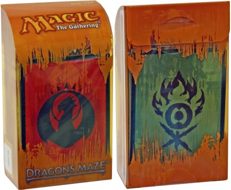 Dragons Maze Prerelease Kit - Izzet/Gruul