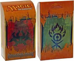 Dragon's Maze Prerelease Kit - Rakdos/Gruul