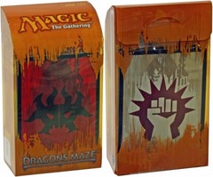 Dragon's Maze Prerelease Kit - Rakdos/Boros