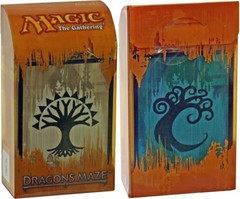 Dragon's Maze Prerelease Kit - Selesnya/Simic