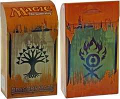 Dragon's Maze Prerelease Kit - Selesnya/Gruul