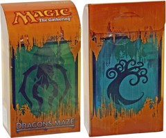 Dragon's Maze Prerelease Kit - Golgari/Simic