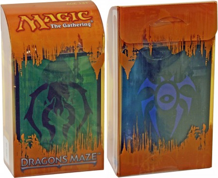 Dragons Maze Prerelease Kit - Golgari/Dimir