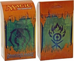 Dragon's Maze Prerelease Kit - Golgari/Gruul