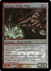 Duergar Hedge-Mage - Foil