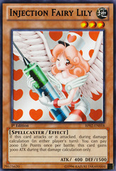 Injection Fairy Lily - BP02-EN018 - Rare - 1st Edition