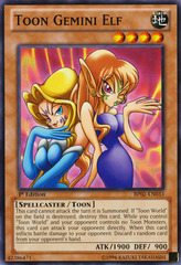 Toon Gemini Elf - BP02-EN033 - Common - 1st Edition