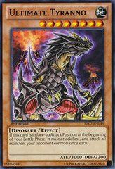 Ultimate Tyranno - BP02-EN045 - Rare - 1st Edition