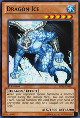 Dragon Ice - BP02-EN057 - Common - 1st Edition