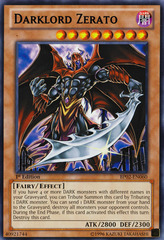 Darklord Zerato - BP02-EN060 - Rare - 1st Edition