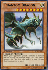 Phantom Dragon - BP02-EN065 - Rare - 1st Edition