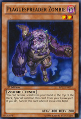 Plaguespreader Zombie - BP02-EN071 - Common - 1st Edition